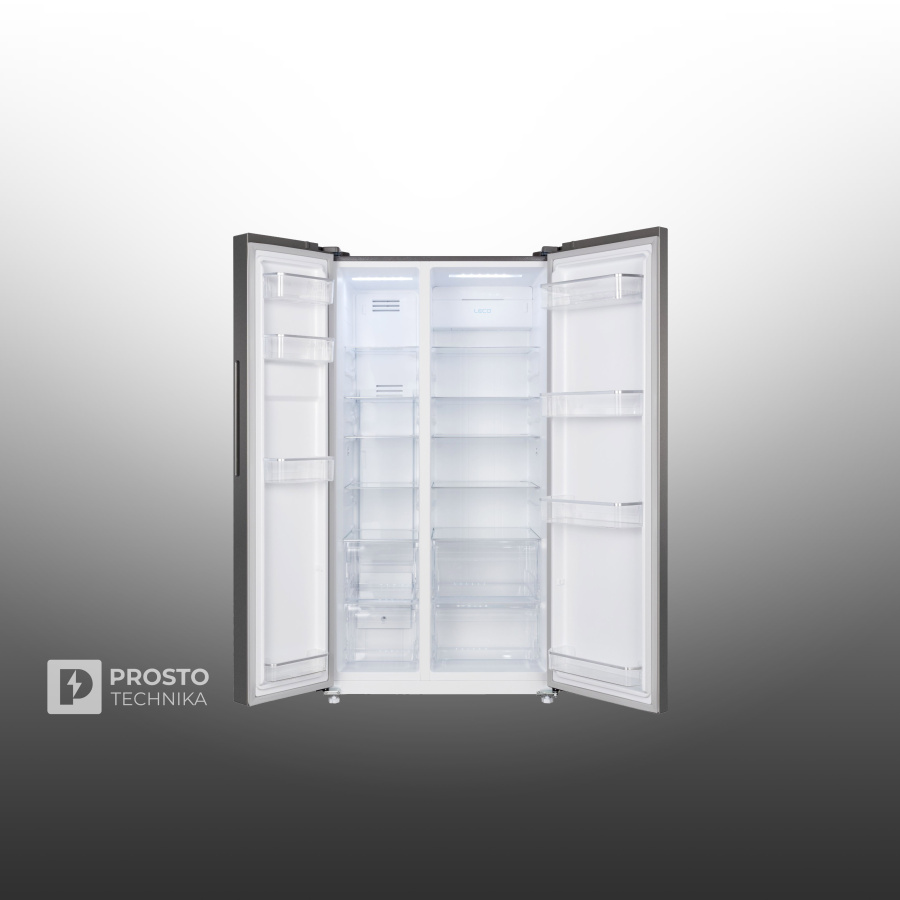 Холодильник Korting KNFS 93535 X